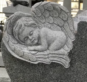 Cemetery Cheap Price Granite Children <b>Memorial</b> Monuments Headstones - Product Image 6
