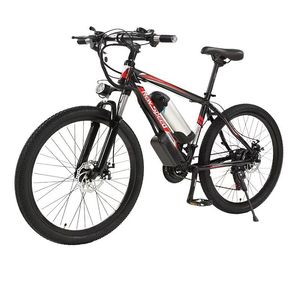 Bicicleta de Montaña de Aluminio de 26 Pulgadas de China, Superligera, con Batería de Litio de 48v, Motor Integrado en el Buje Trasero, Bicicleta Eléctrica NS016 Integrada - Product Image 4