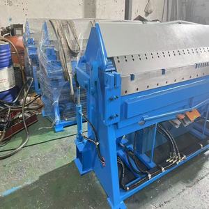 Máquina plegadora hidráulica TDF de alta calidad, hoja de metal de 2mm - Product Image 6