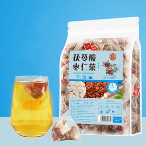 Tz006 Best Verkopende Biologische Kruidenthee Geweldige Smaak Ziziziphi Spinosae & Goji Berry Helpt Slaap-Hete Verkoop Smaak Thee - Product Image 1