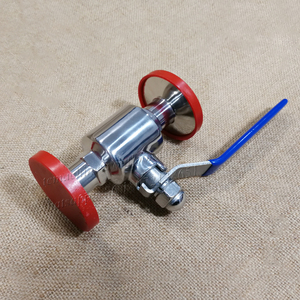 บอลวาล์วสเตนเลส316L 3/4นิ้วแบบ <span class=keywords><strong>hygenic</strong></span> - Product Image 6