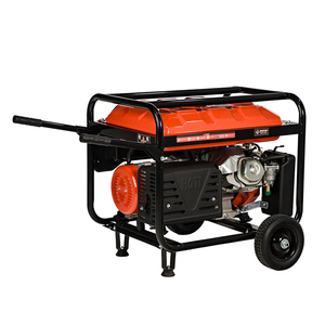 5500 Watt Generator Power 220v 5kW 6.5kW 7500W 8500 Petrol Gasoline Generator for Home BS5500, BS5500 5kva Gasoline Engine Gener - Product Image 4