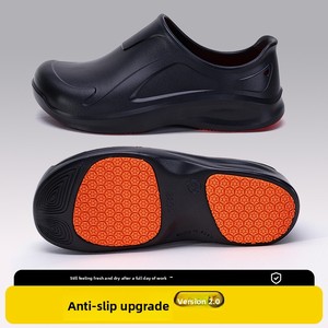 Zuecos de EVA Ligeros para Hombre, Antideslizantes, con Punta Cerrada, Impermeables, para Chef, Cómodos para Verano, para Hotel <span class=keywords><strong>y</strong></span> <span class=keywords><strong>Restaurante</strong></span> - Product Image 3