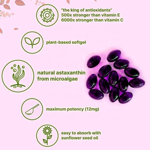 Natürliches Astaxanthin mit Trauben kernex trakt Kapseln Premium Astaxanthin <span class=keywords><strong>Softgel</strong></span> Kapsel - Product Image 3