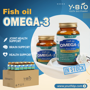 מכירה ישירה מהמפעל, שמן דגים בכמוסות רכות 1000 מיליגרם אומגה <span class=keywords><strong>3</strong></span>, תמיכה לבבית-ריאה, משפר תפקוד המוח, חלאל - Product Image 3