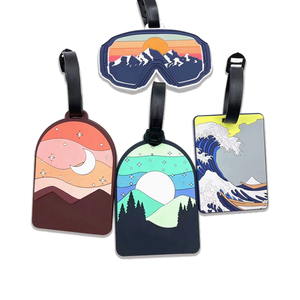 ป้ายแท็กกระเป๋าเดินทางแบบนิ่ม PVC ออกแบบเองได้ ราคาโรงงาน - Product Image 4