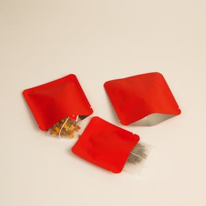 Sacchetto piatto alta barriera per tè, caffè, imballaggio in polvere con sigillo a tre lati per alimenti - Product Image 6