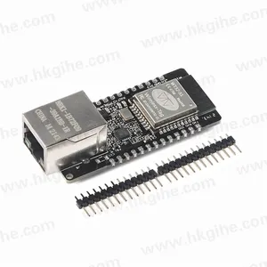 新设计嵌入式串行端口网络以太网BLE WIFI组合网关MCU ESP32模块板未焊接版本WT32-ETH01