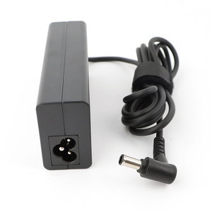 Adaptador de Corriente CA de 90W para <span class=keywords><strong>VAIO</strong></span>, 19.5V 4.7A, Puerto CC, Adaptador de Pared para Portátil, Certificación CE/FCC/ROHS, Protección Contra Cortocircuitos - Product Image 3