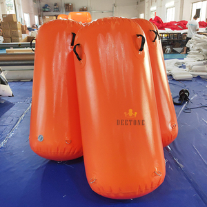 Cylindre personnalisé publicité flottant scellé <span class=keywords><strong>bateau</strong></span> marquage bouées <span class=keywords><strong>natation</strong></span> gonflable eau <span class=keywords><strong>bouée</strong></span> - Product Image 2