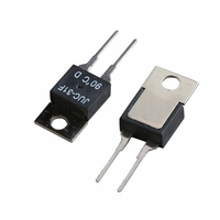 Interrupteur thermique bimétallique KSD-01F/JUC-31F 20-250 250V pour onduleurs