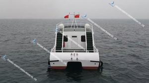 Autobús acuático de catamarán de aleación de aluminio de China | Barco de pasajeros turístico a la venta - Product Image 6