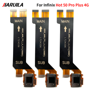 Pièces de téléphone portable <span class=keywords><strong>Carte</strong></span> de connecteur de fente de support de lecteur de <span class=keywords><strong>carte</strong></span> SIM pour Infinix Hot 50 Pro Plus 4G SIM Flex Cable - Product Image 1