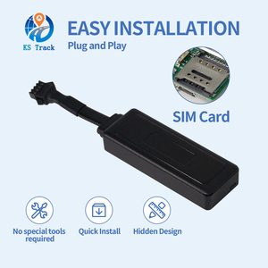 Rastreador GPS 2G para Flotas de Camiones, Autobuses y Motocicletas, Ubicación GPS BeiDou LBS, Alarma de Velocidad Excesiva y Geocerca, Corte Remoto del Motor DC 9-90V - Product Image 3