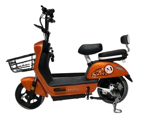 Vélo électrique urbain à cadre en acier chinois, vélos électriques urbains, scooter électrique 48V, vélo électrique - Product Image 4