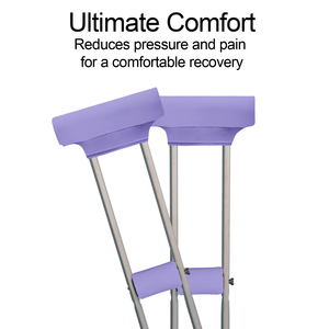 Almohadillas para Muletas Amigables con la Piel, para Muletas de Aluminio y de Madera - Product Image 3