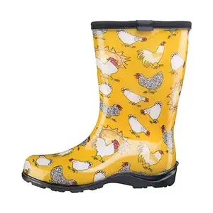 Wholesale Cheap Rubber Rain Boots Waterproof Lightweight Rain Boots For Women