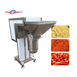 Industrial Stainless Steel Gear-Driven Restaurant Use New Mashed Carrot Maker <b>Potato</b> <b>Masher</b> Ginger Garlic Paste Making Machine - Product Image 2