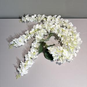 Atacado Artificial Silk Wedding Vine Flores com Rattan para o Natal e Volta à Escola Home Decor Cortesia para Membros - Product Image 2