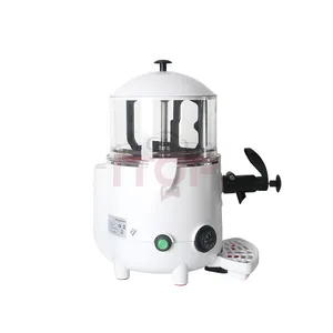 Hot Chocolate Machine - Commercial Drinking Chocolate Dispenser WHITE (5L)