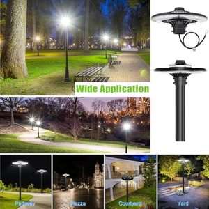 โคมไฟเสาภายนอกอาคาร IP65 ปรับค่า CCT ได้ 60W-200W สำหรับ<span class=keywords><strong>ลาน</strong></span><span class=keywords><strong>จอด</strong></span><span class=keywords><strong>รถ</strong></span> ถนน สวน ไฟส่องสว่างบนเสา - Product Image 6