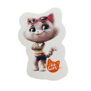 Gommes en caoutchouc en forme de dessin animé promotionnelles en gros à prix réduit pour enfants - Product Image 4