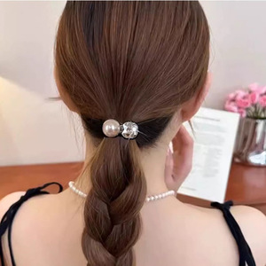 Coletero de Encaje con Adorno de Mariposa de Diamantes de Imitación para Uso Diario, Verano 2024, Origen Yiwu - Product Image 3