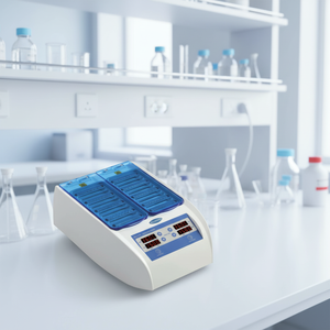 CHINCAN K37-24 ID Incubator for 24 Gel Cards 37C Temperature 0.1 Fluctuation 15min Variable <b>Timer</b> 1 Year Warranty-Cheap K37-24 I - Product Image 1