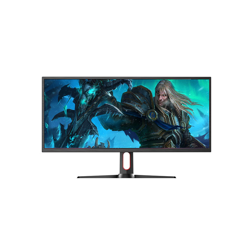34 дюймов full HD Изогнутые 4K ультра тонкий игровой монитор для компьютера
