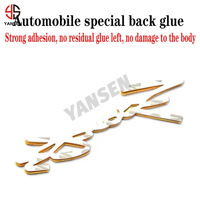 Emblème de logo SPORT en métal 3D, autocollant pour coffre de voiture, badge, décalque SPORT pour Jeep Honda Volkswagen Nissan Mazda Audi Benz BMW