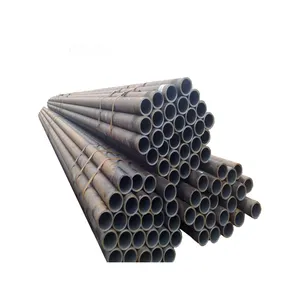 ASTM A53 A36 Q235 Ms Steel ERW Carbon Hot Rolled Seamless Carbon Steel Pipe