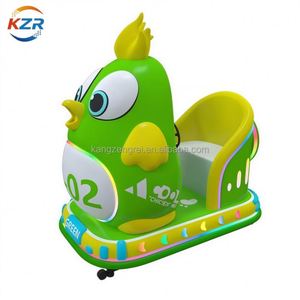 Nouvelle machine à bascule à monnayeur, version améliorée, modèle dessin animé - Didi Motorcycle - Fabricant de voitures Yao Yao - Product Image 2