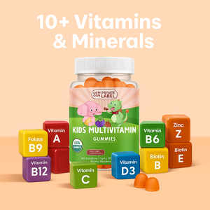 OEM chay bổ sung, vitamin Gummies, trẻ em muctivitamin, trẻ em của Vitamin tổng hợp, không có additi - Product Image 2