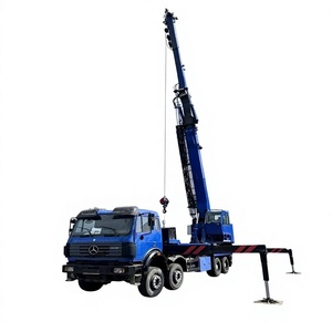 Grúas móviles Mercedes-Benz 3538-K-8x4 de 1998 - Product Image 1