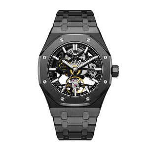 En stock, promotion du <span class=keywords><strong>Black</strong></span> <span class=keywords><strong>Friday</strong></span>, montres mécaniques élégantes de qualité supérieure, auto-cherche JX-2802, offre spéciale sur les montres élégantes SUS - Product Image 5