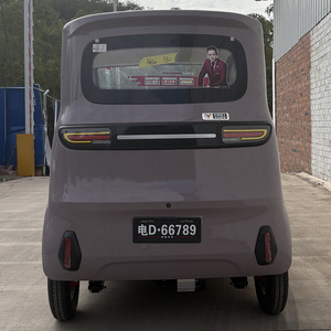 Venta al por Mayor de Mini Coche Eléctrico Personalizado de <span class=keywords><strong>2</strong></span> Puertas y 4 Plazas, 45 km/h, Coche Eléctrico para Personas Mayores - Product Image 5