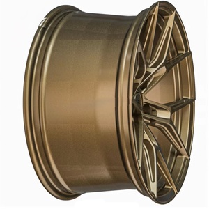 Jantes de voiture de tourisme en alliage forgé <span class=keywords><strong>1</strong></span> pièce Te37 16-24 pouces 5x114.3 5x120 5x112 Jantes dorées concaves sur mesure pour bmw F30 E90 X5 - Product Image 4