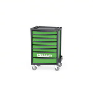 Fasano <b>Tools</b> 100 Piece <b>Tool</b> <b>Trolley</b> With 7 Drawers And 371 <b>Tools</b> In Rigid Modules - Product Image 2