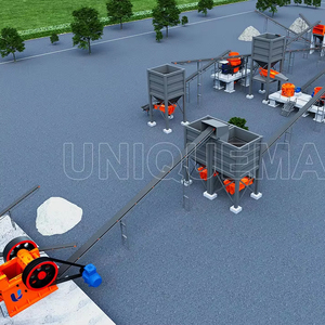 Uniquemac năng suất cao trạm nghiền đá tổng hợp dây chuyền chế biến đá granit Bazan - Product Image 1