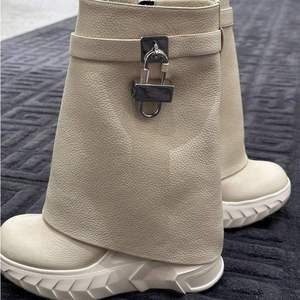 Productos Populares 2026: Botas de Tacón de Cuña con Cierre de Seguridad para Mujer - Product Image 2