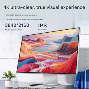 27インチ32インチ4K HDアルミ合金コンピューターモニターIPSプロフェッショナルデザイン高色域ノートブックデスクトップ - Product Image 3