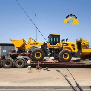 Shandong Wheel <b>Loader</b> <b>Tractor</b> <b>Loader</b> Heavy-Duty 10 Ton Mini <b>Loader</b> with Weichai Engine - Product Image 3
