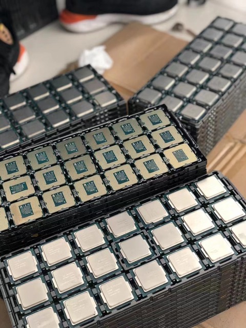 Hot Sell Xeon Gold 6342 6336Y 6338 8368 Cpu for d Ell Hpe Server Processor