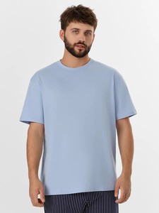 Custom Logo <strong>Pyjamas</strong> <strong>Men</strong> Pajamas Sets Cozy 100% Cotton Pajamas for <strong>Men</strong> Knit <strong>Short</strong> Sleeve Pajama Set for <strong>Men</strong> Pijamas Para Hombres - Product Image 2