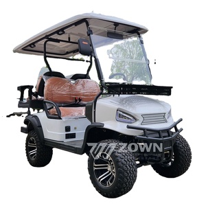 Carrito de Golf Eléctrico de 4 Pasajeros de la Mejor Calidad, Versátil para Transporte en Resorts y Vecinados, con Certificación CE - Product Image 1