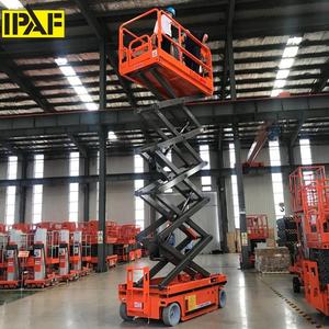 Electric Truck-mounted Loading and Unloading Truck Lifting Platform Scissor Lift Portable Lifting Platform Truck - Product Image 4