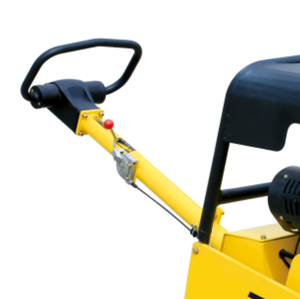 500 kg 60KN essence sautant jack plaque d'impact terre machine de compacteur compacteur vibrant - Product Image 6