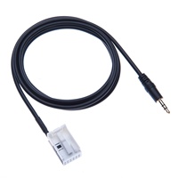 Adaptateur BT Câble audio de voiture avec microphone pour Mercedes-Benz APS NTG CD 20/30/50 W169/W203