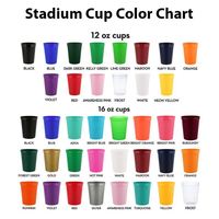 Vaso de Plástico Duradero de Pared Simple de 16oz/22oz, Personalizado, con Cambio de Color por Temperatura, Ecológico, Libre de BPA, Reciclable, de Polipropileno (PP)