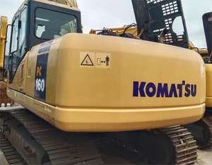 รถขุด Komatsu มือสองสภาพดีรถขุด PC160 - Product Image 4